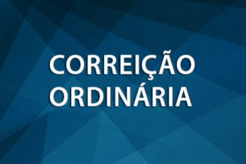CORREIÇÃO ORDINÁRIA